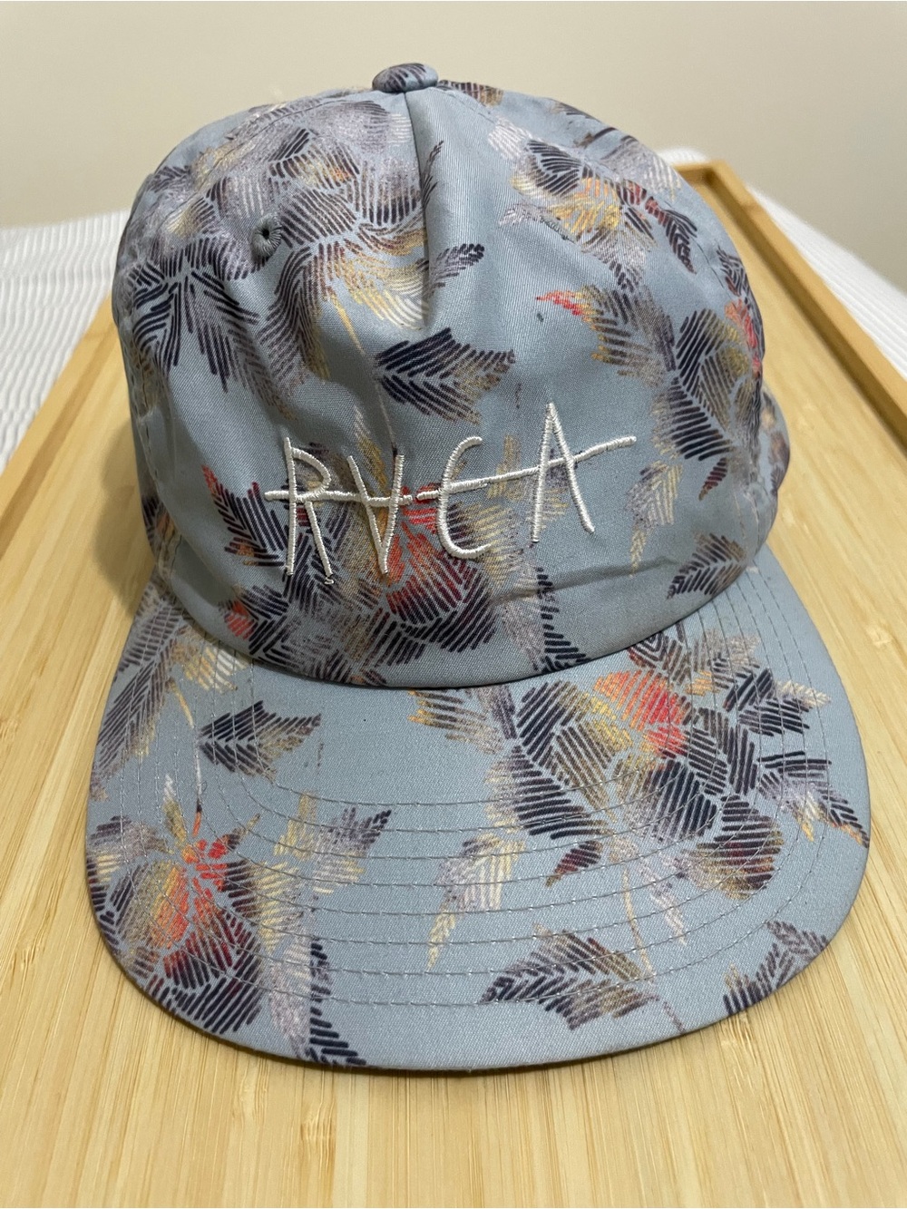 RVCA Floral Hat ~ Adjustable